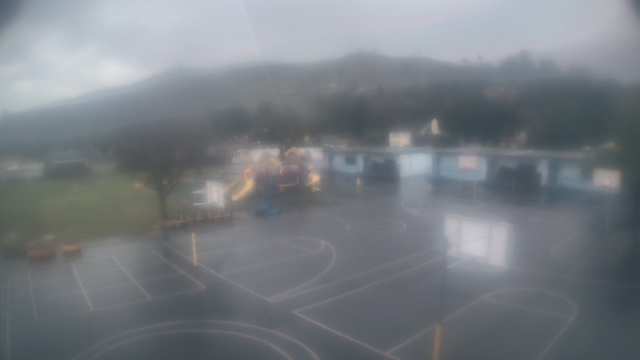 Thumbnail for current weather camera view from Marshall ES in San Bernardino, California