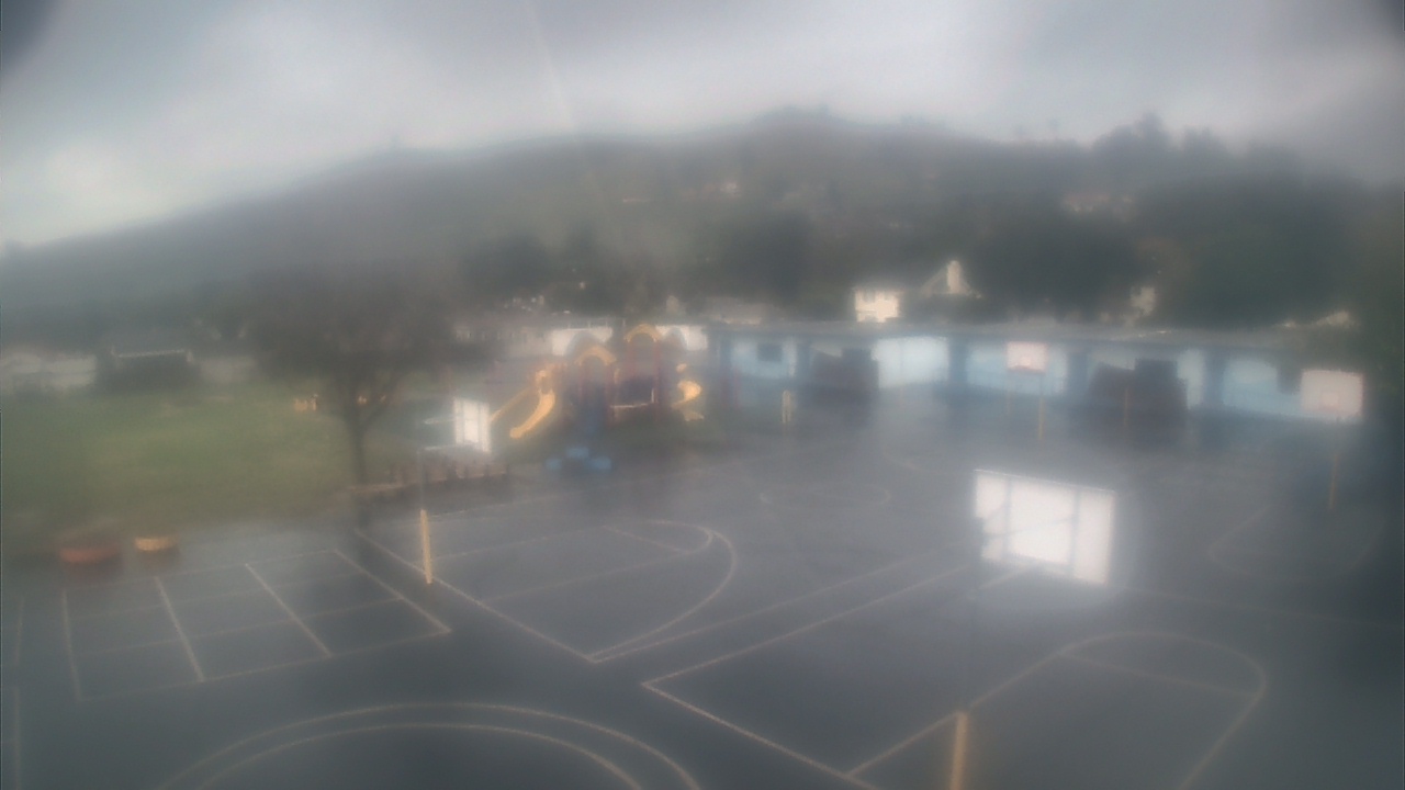 Thumbnail for current weather camera view from Marshall ES in San Bernardino, California