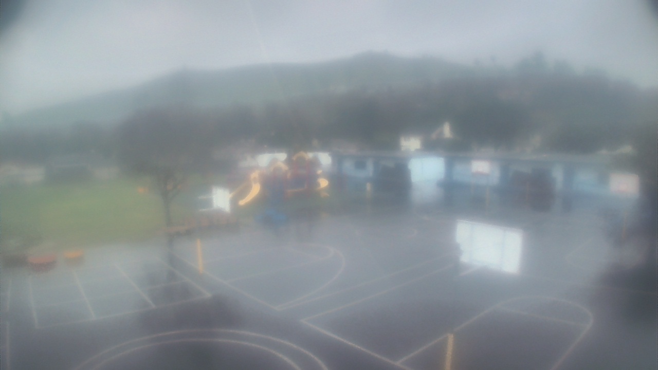 Thumbnail for current weather camera view from Marshall ES in San Bernardino, California