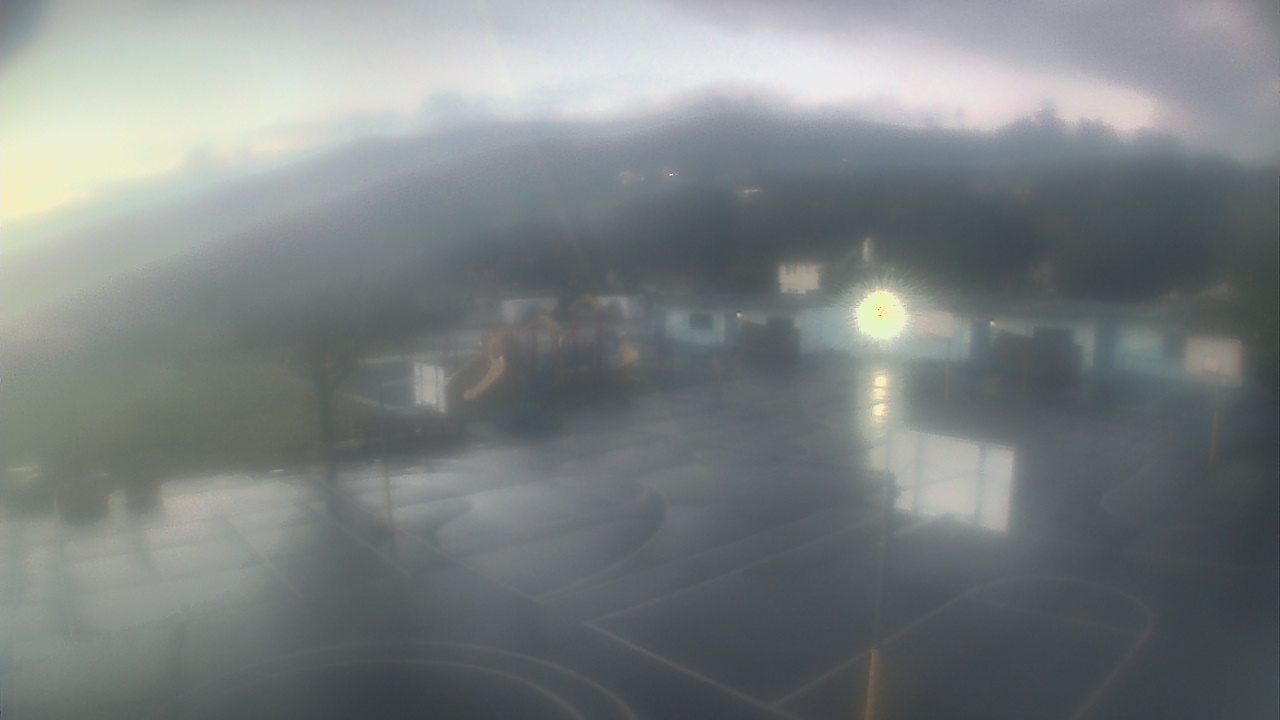 Thumbnail for current weather camera view from Marshall ES in San Bernardino, California