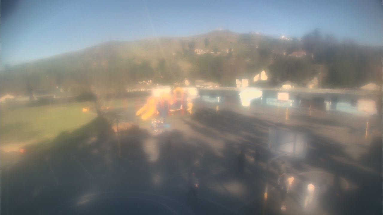 Thumbnail for current weather camera view from Marshall ES in San Bernardino, California