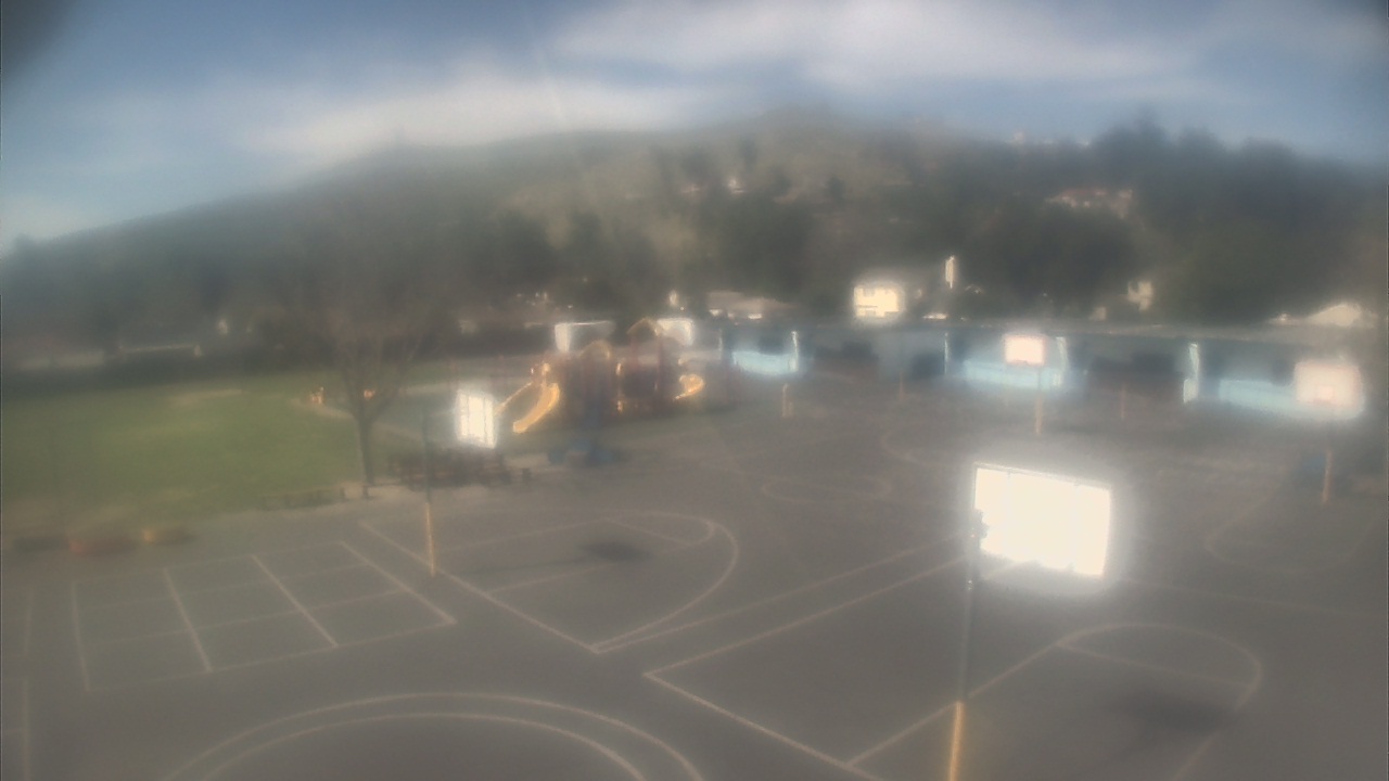 Thumbnail for current weather camera view from Marshall ES in San Bernardino, California