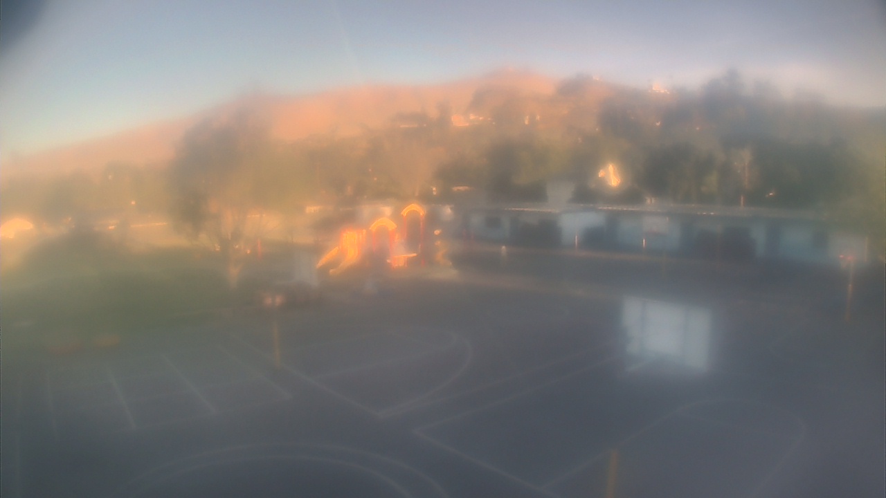 Thumbnail for current weather camera view from Marshall ES in San Bernardino, California