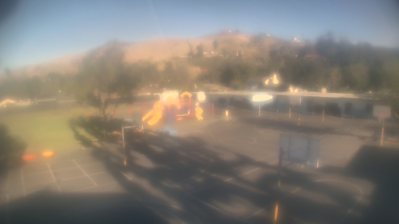 Thumbnail for current weather camera view from Marshall ES in San Bernardino, California