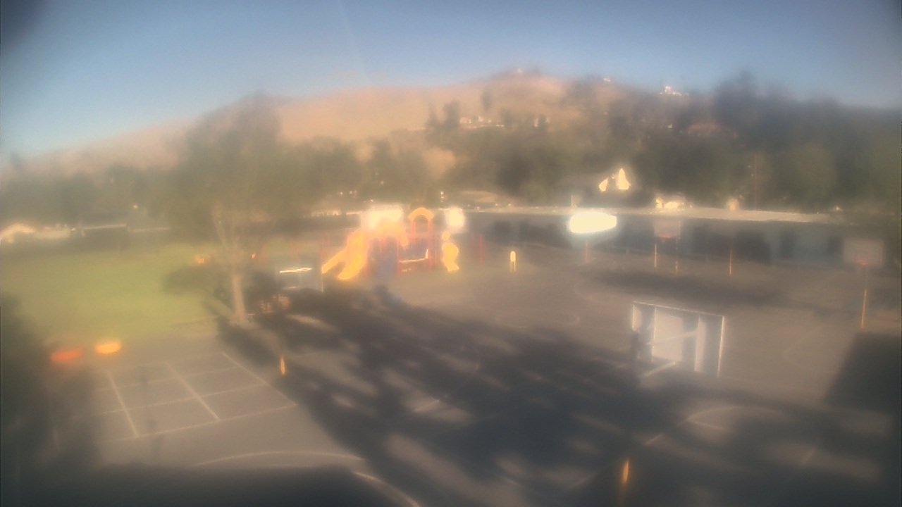 Thumbnail for current weather camera view from Marshall ES in San Bernardino, California