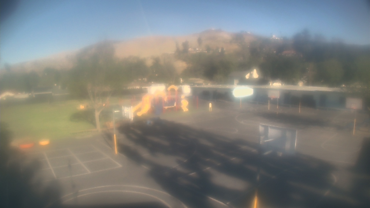 Thumbnail for current weather camera view from Marshall ES in San Bernardino, California