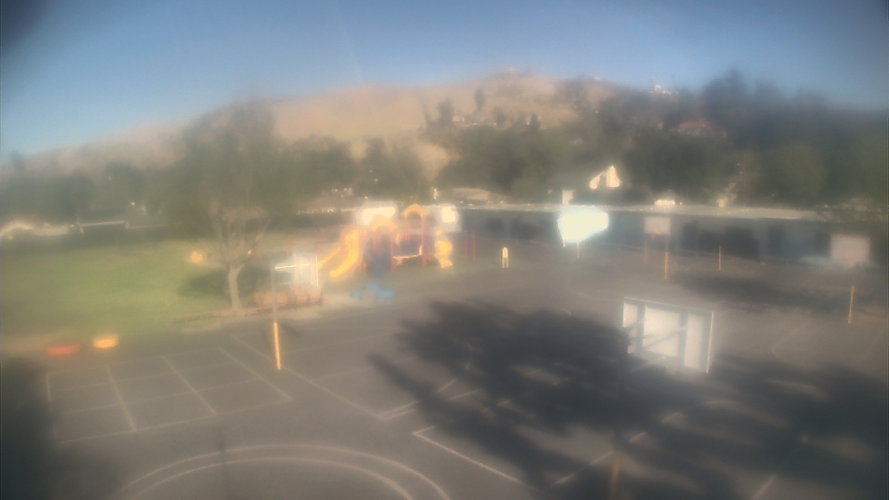 Thumbnail for current weather camera view from Marshall ES in San Bernardino, California