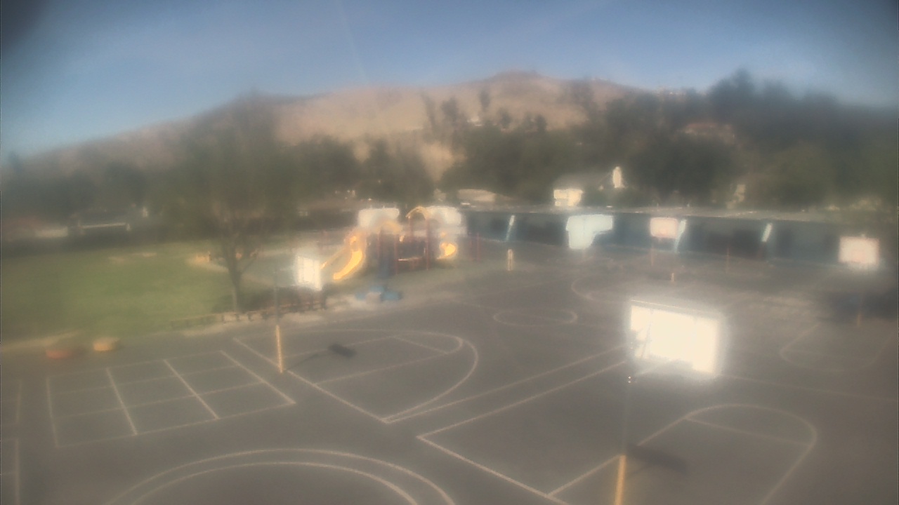 Thumbnail for current weather camera view from Marshall ES in San Bernardino, California