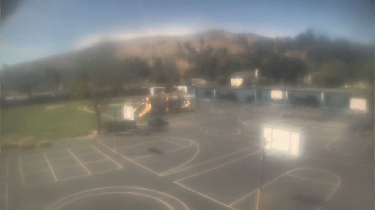 Thumbnail for current weather camera view from Marshall ES in San Bernardino, California