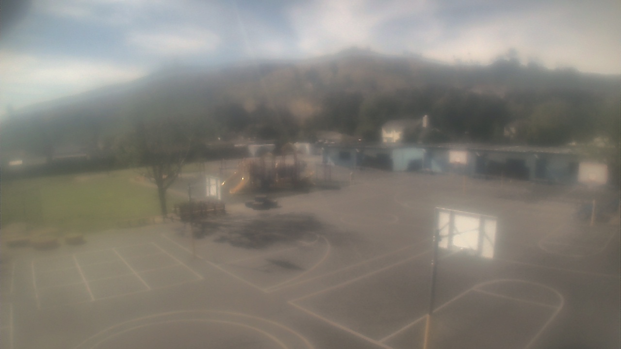 Thumbnail for current weather camera view from Marshall ES in San Bernardino, California