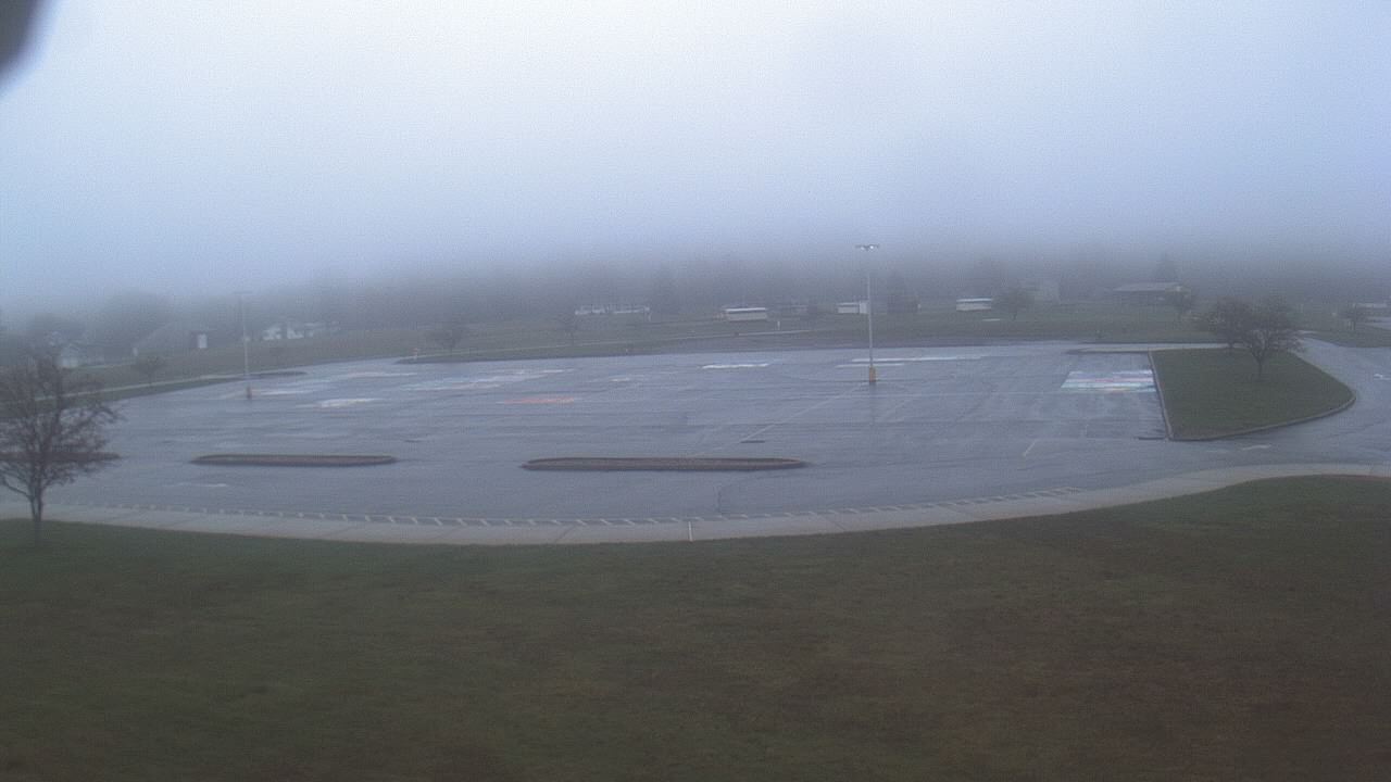 Thumbnail for current weather camera view from Cranberry HS in Cranberry Township, Pennsylvania