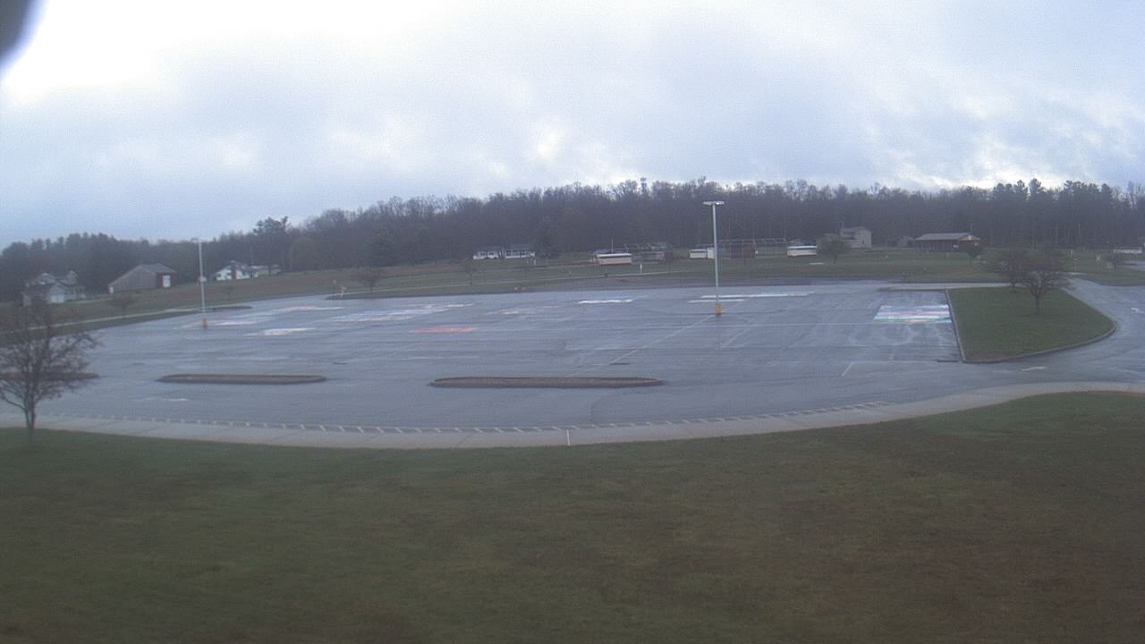 Thumbnail for current weather camera view from Cranberry HS in Cranberry Township, Pennsylvania