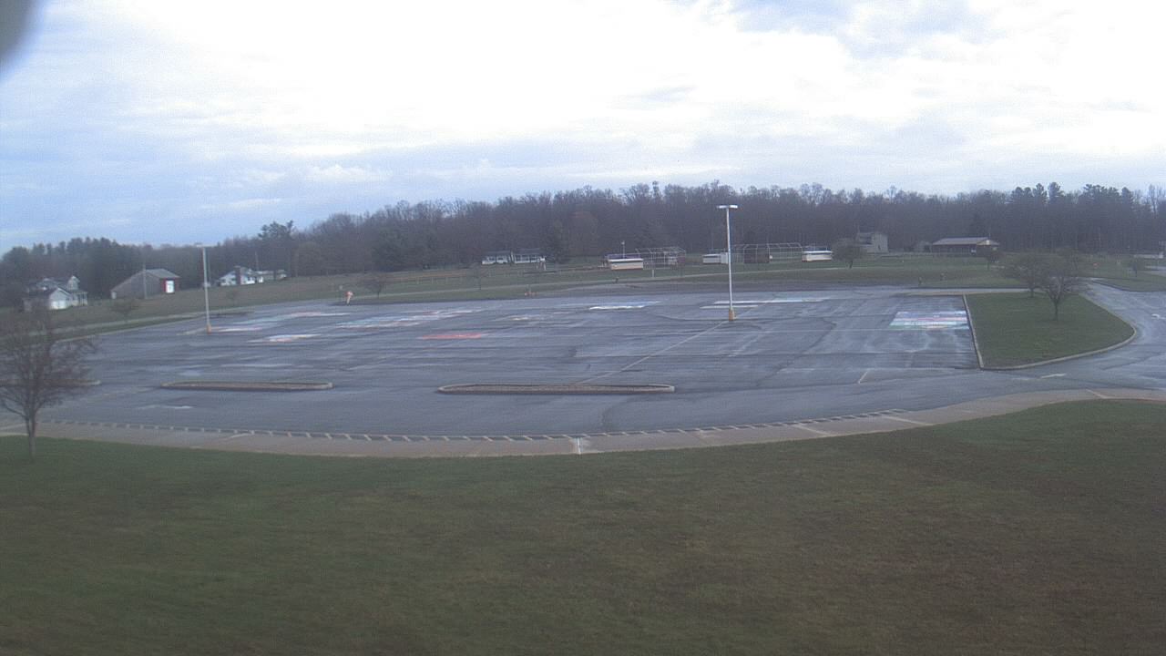 Thumbnail for current weather camera view from Cranberry HS in Cranberry Township, Pennsylvania