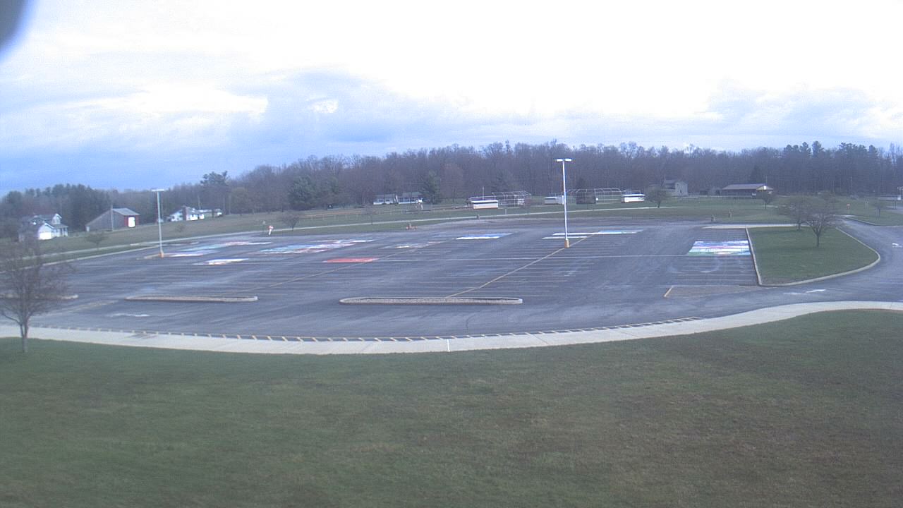 Thumbnail for current weather camera view from Cranberry HS in Cranberry Township, Pennsylvania