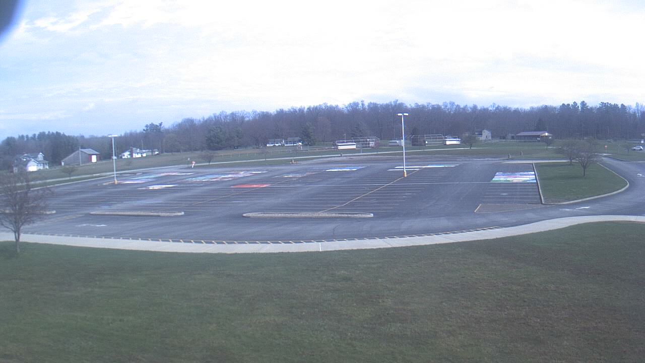 Thumbnail for current weather camera view from Cranberry HS in Cranberry Township, Pennsylvania