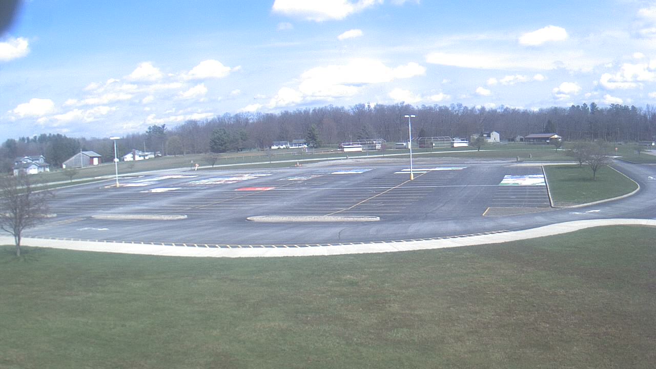 Thumbnail for current weather camera view from Cranberry HS in Cranberry Township, Pennsylvania
