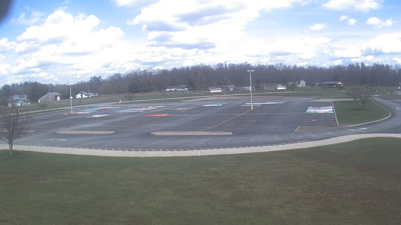 Thumbnail for current weather camera view from Cranberry HS in Cranberry Township, Pennsylvania