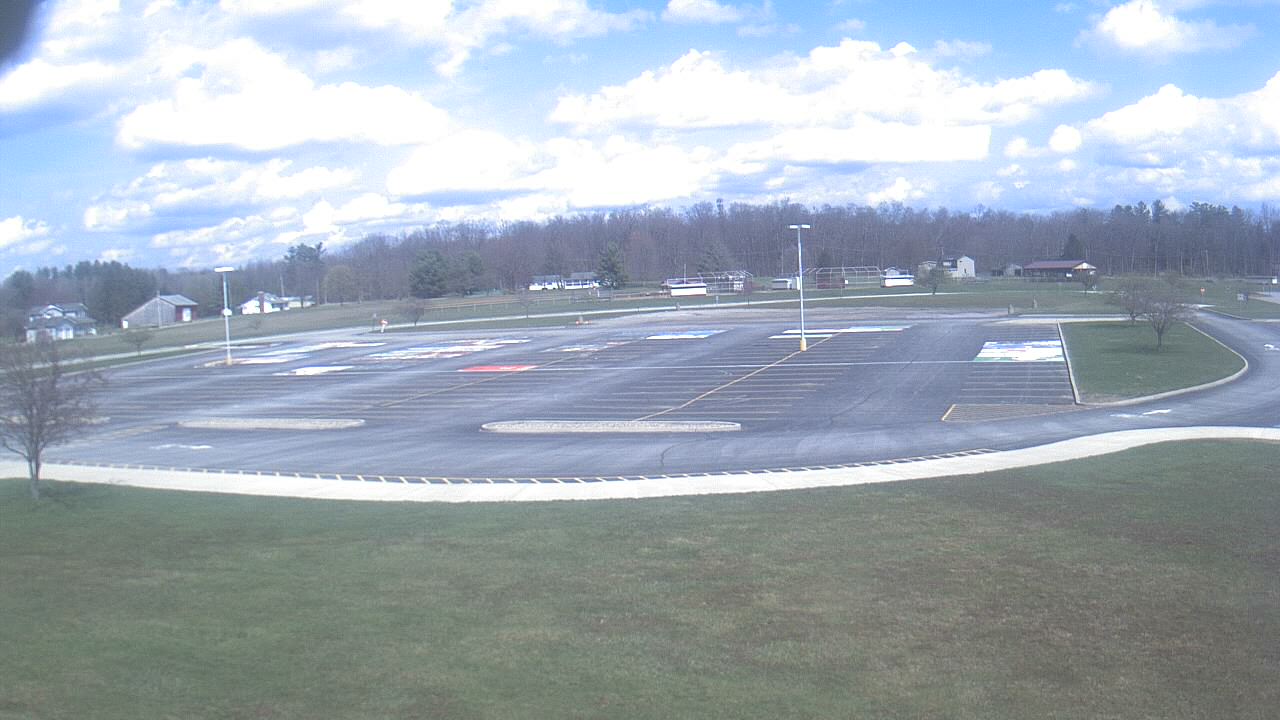 Thumbnail for current weather camera view from Cranberry HS in Cranberry Township, Pennsylvania