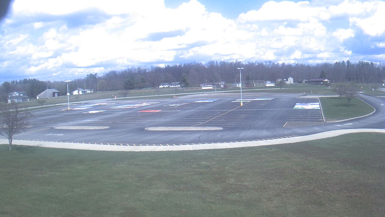 Thumbnail for current weather camera view from Cranberry HS in Cranberry Township, Pennsylvania