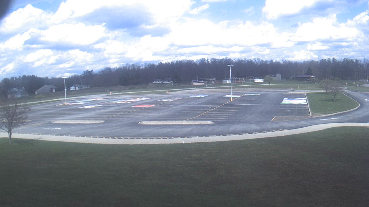 Thumbnail for current weather camera view from Cranberry HS in Cranberry Township, Pennsylvania