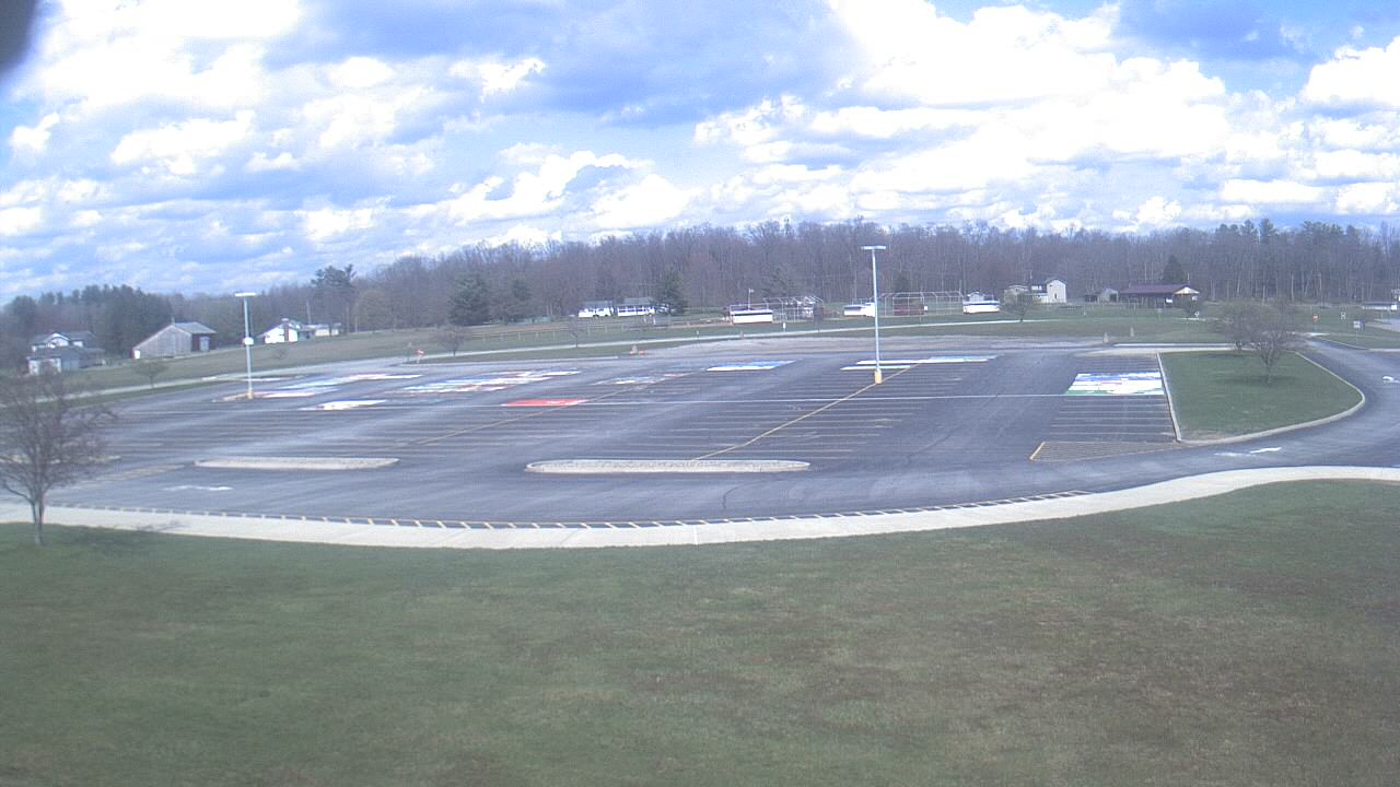 Thumbnail for current weather camera view from Cranberry HS in Cranberry Township, Pennsylvania
