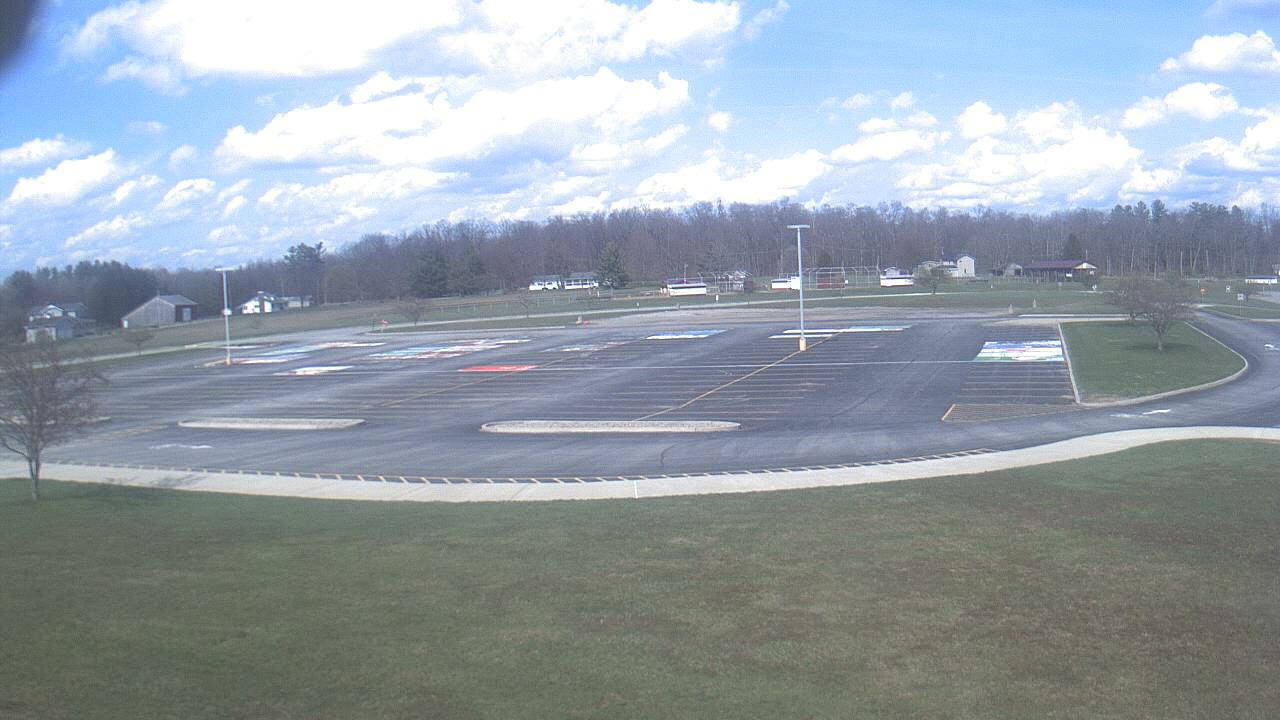 Thumbnail for current weather camera view from Cranberry HS in Cranberry Township, Pennsylvania