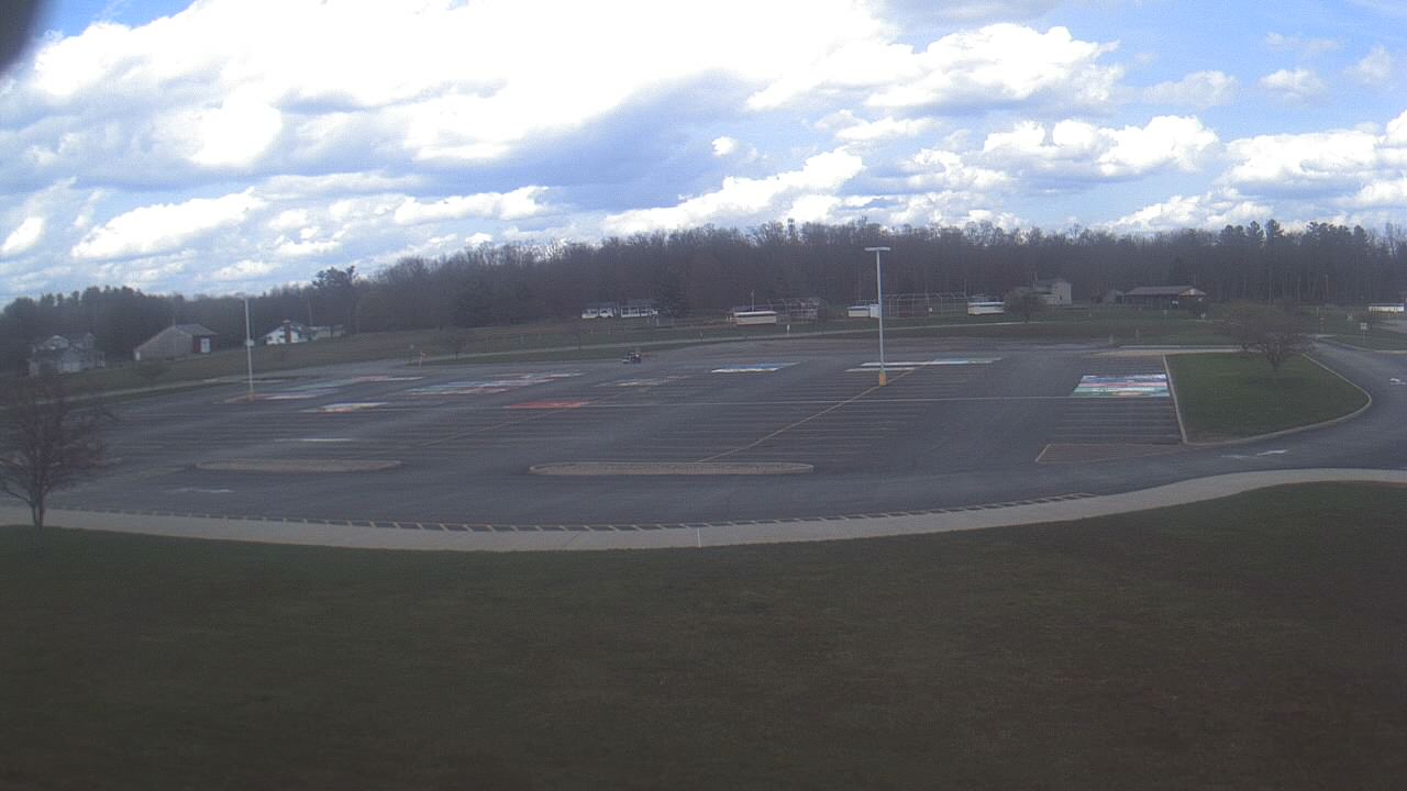 Thumbnail for current weather camera view from Cranberry HS in Cranberry Township, Pennsylvania