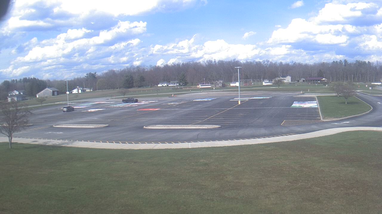 Thumbnail for current weather camera view from Cranberry HS in Cranberry Township, Pennsylvania