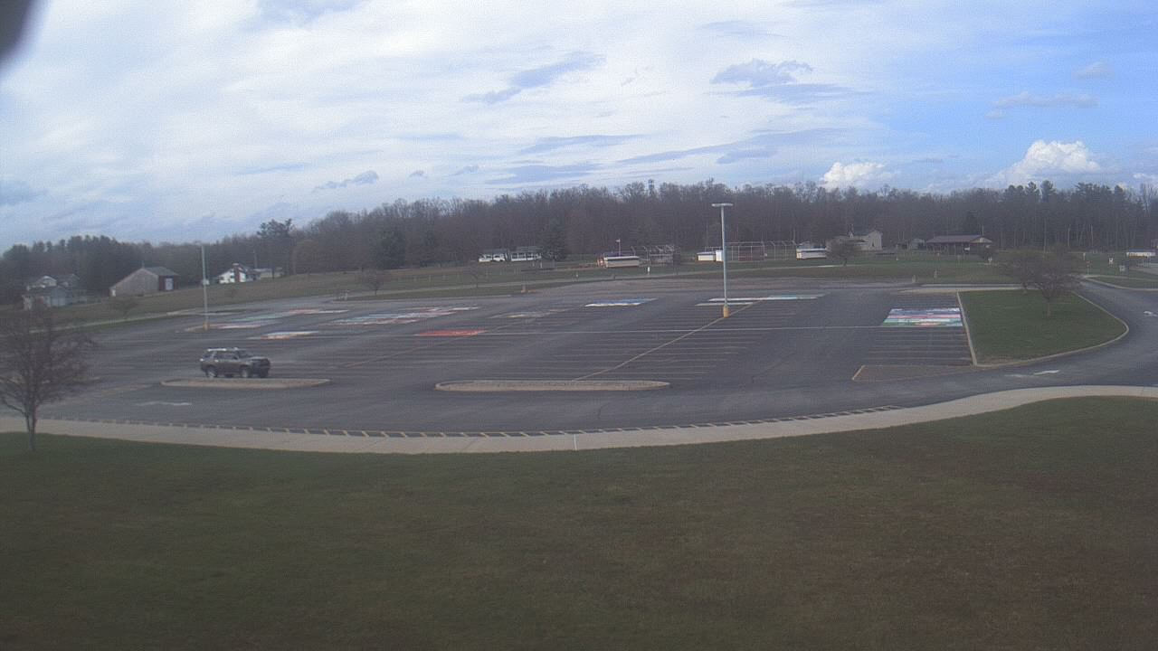 Thumbnail for current weather camera view from Cranberry HS in Cranberry Township, Pennsylvania