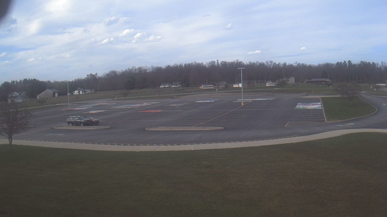 Thumbnail for current weather camera view from Cranberry HS in Cranberry Township, Pennsylvania