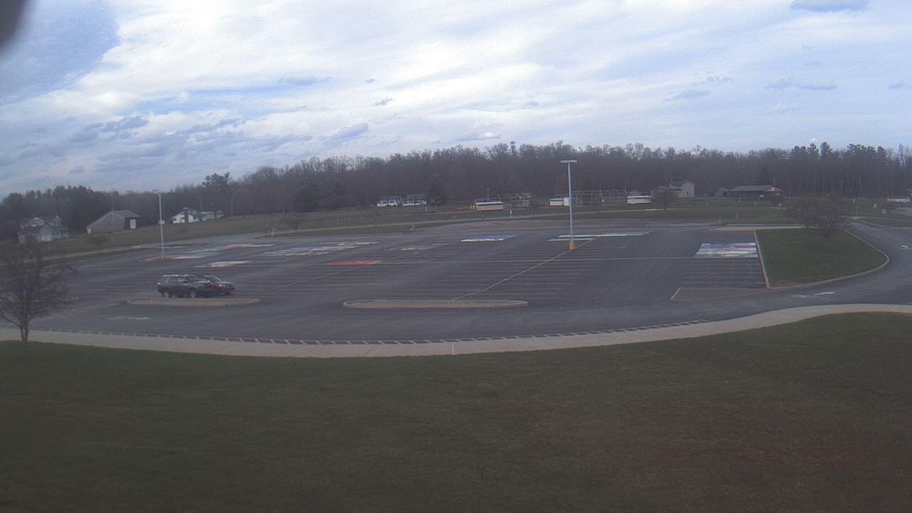 Thumbnail for current weather camera view from Cranberry HS in Cranberry Township, Pennsylvania