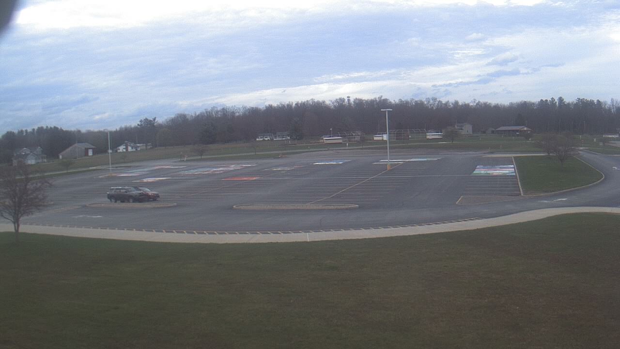 Thumbnail for current weather camera view from Cranberry HS in Cranberry Township, Pennsylvania