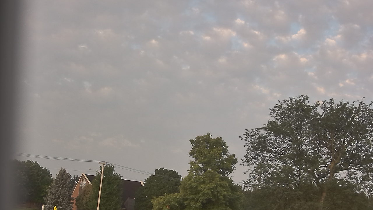 Thumbnail for current weather camera view from Sandwich Community HS in Sandwich, Illinois