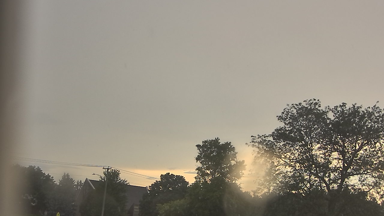Thumbnail for current weather camera view from Sandwich Community HS in Sandwich, Illinois