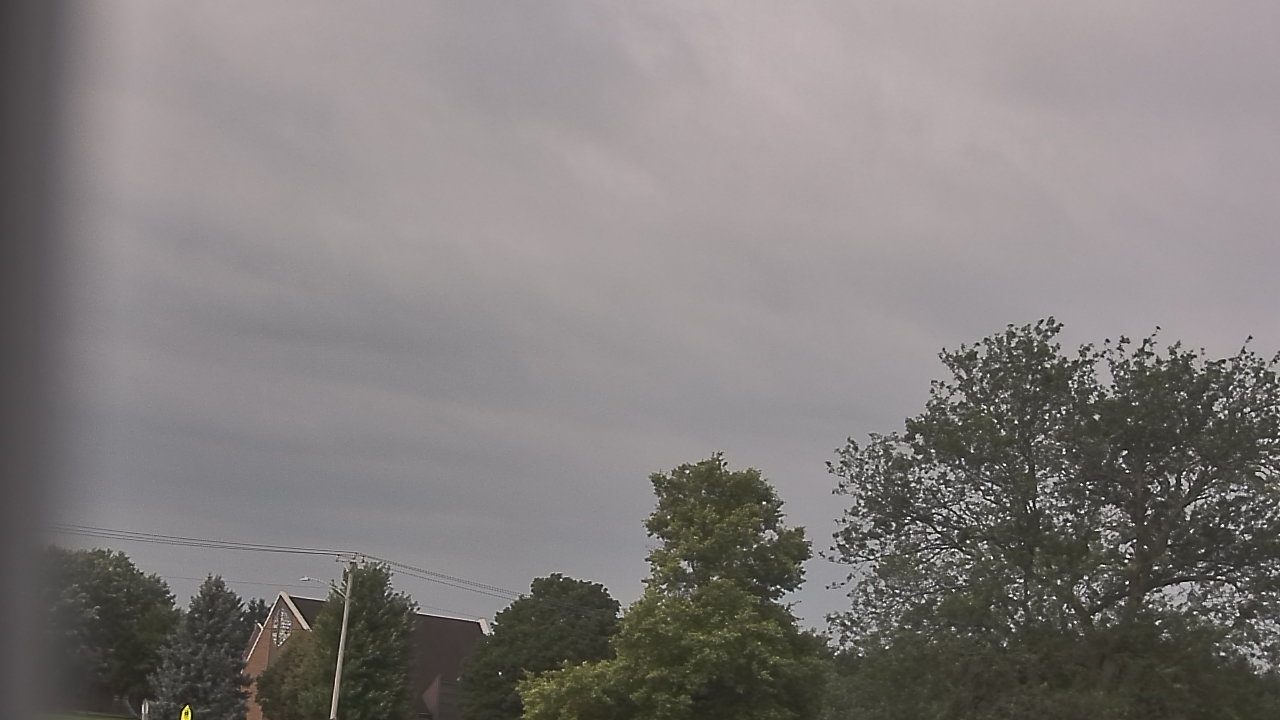 Thumbnail for current weather camera view from Sandwich Community HS in Sandwich, Illinois