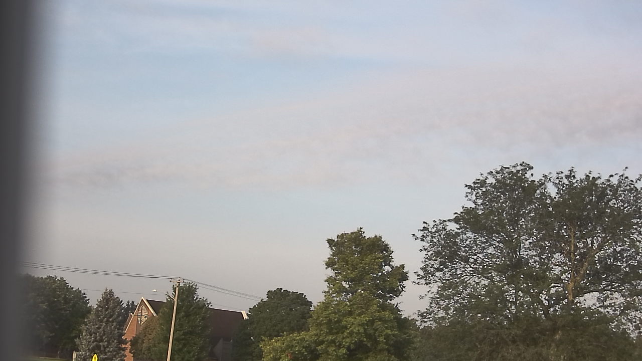 Thumbnail for current weather camera view from Sandwich Community HS in Sandwich, Illinois