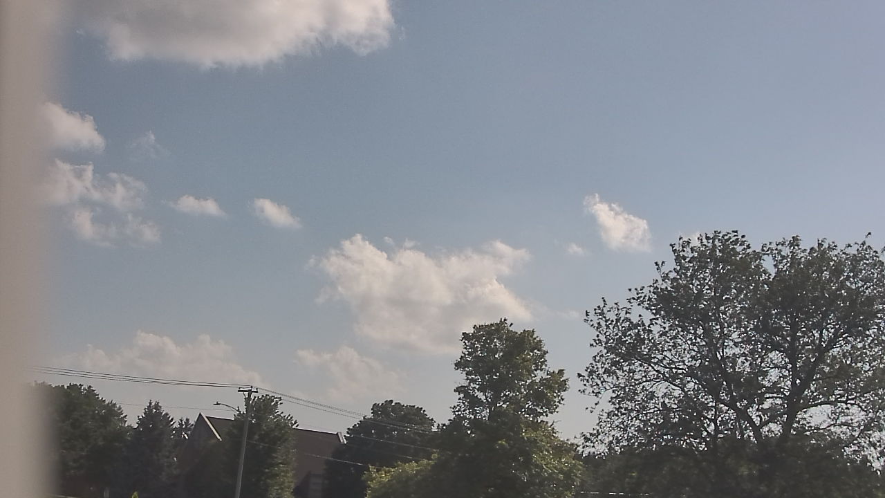 Thumbnail for current weather camera view from Sandwich Community HS in Sandwich, Illinois