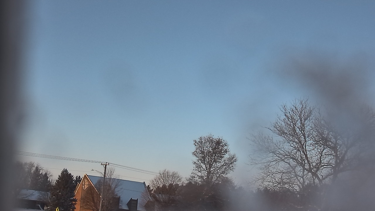 Thumbnail for current weather camera view from Sandwich Community HS in Sandwich, Illinois