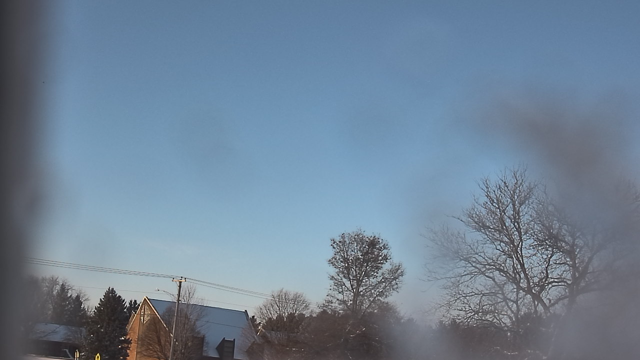 Thumbnail for current weather camera view from Sandwich Community HS in Sandwich, Illinois