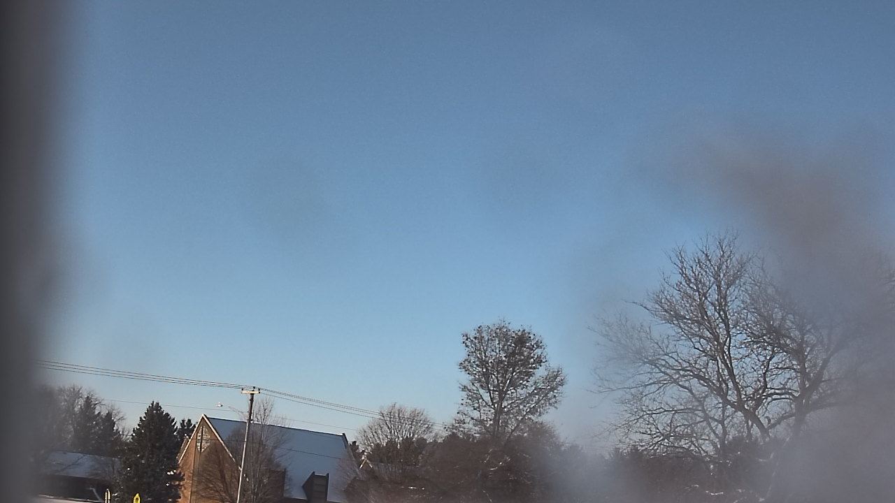 Thumbnail for current weather camera view from Sandwich Community HS in Sandwich, Illinois