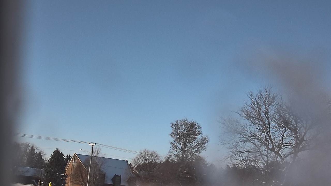 Thumbnail for current weather camera view from Sandwich Community HS in Sandwich, Illinois