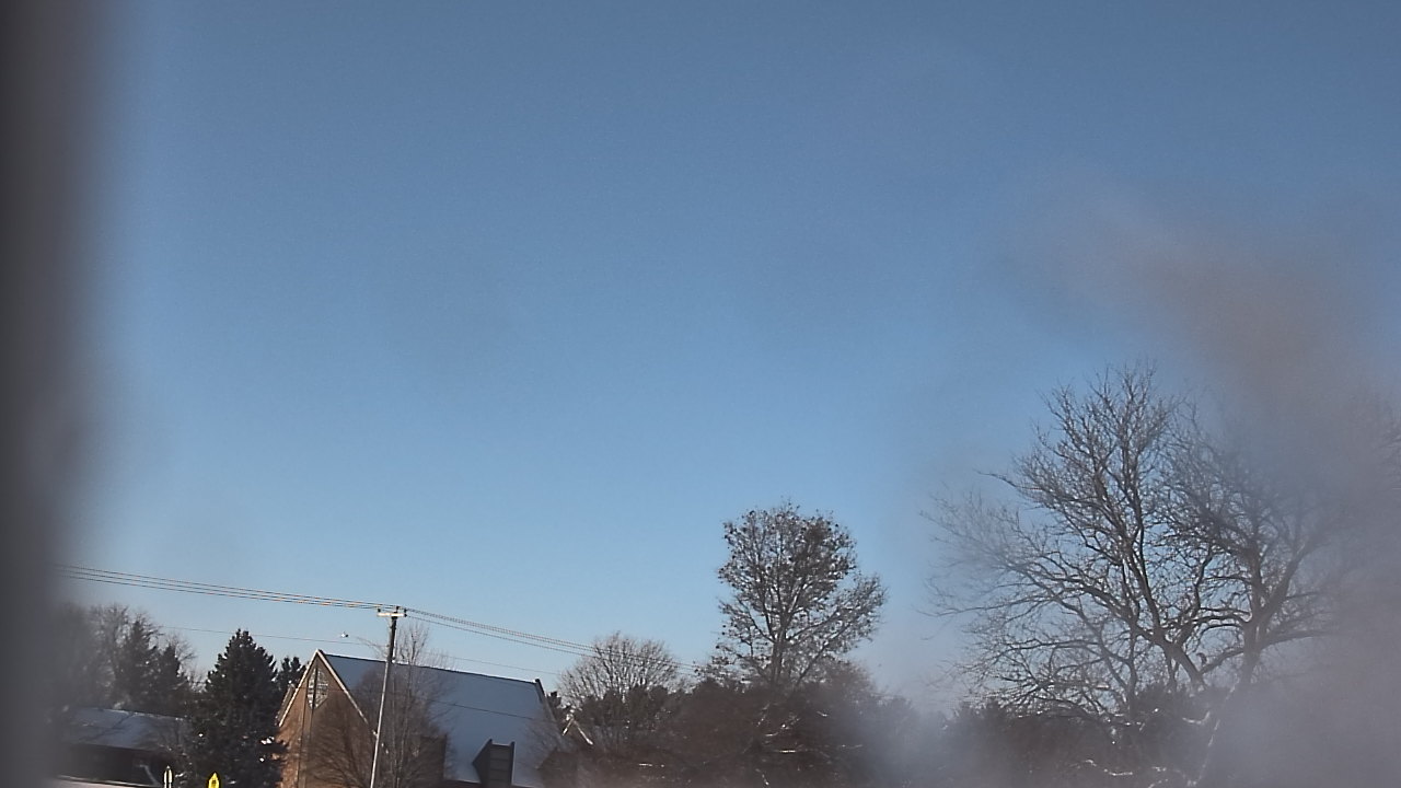 Thumbnail for current weather camera view from Sandwich Community HS in Sandwich, Illinois