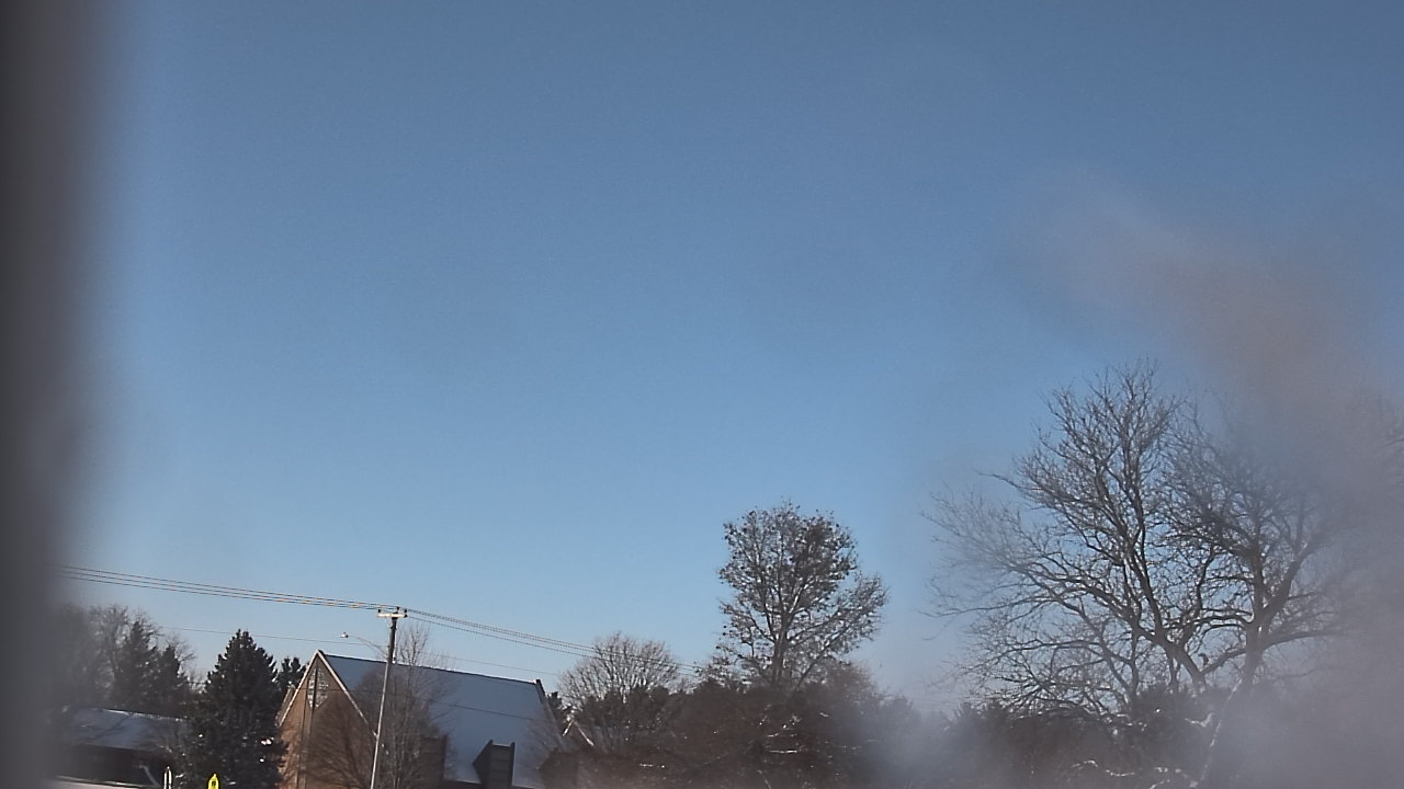 Thumbnail for current weather camera view from Sandwich Community HS in Sandwich, Illinois