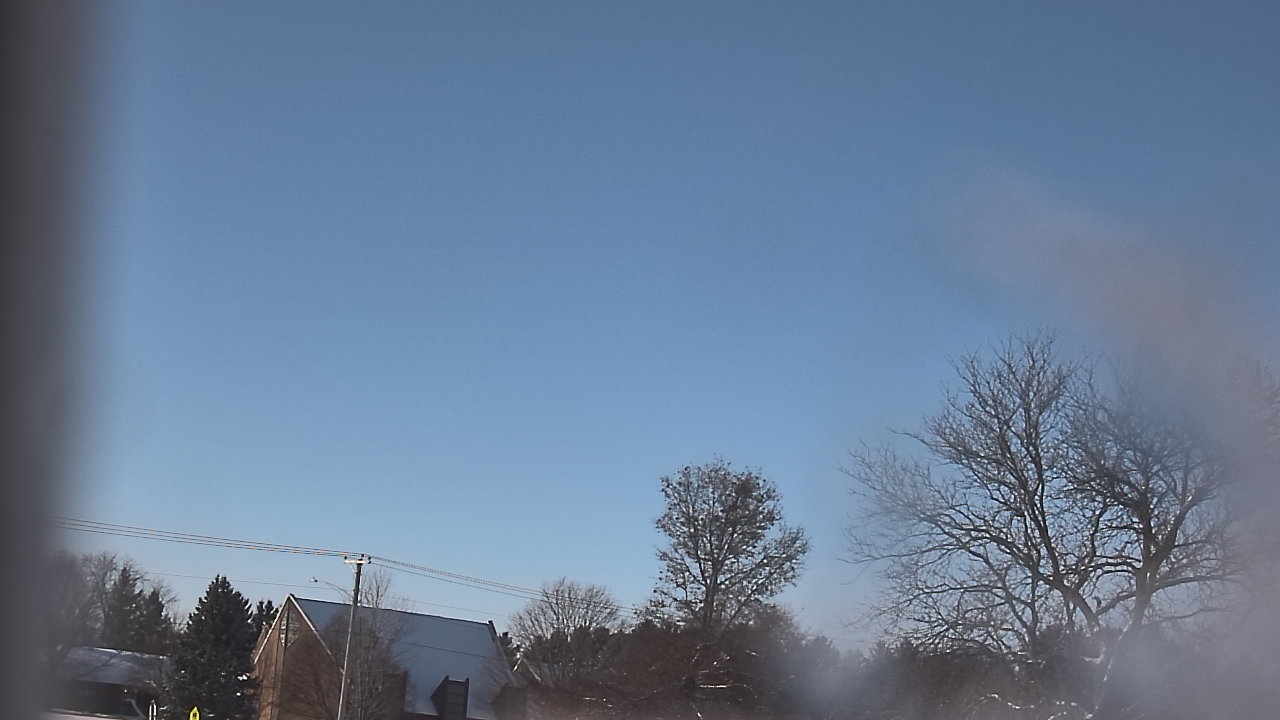 Thumbnail for current weather camera view from Sandwich Community HS in Sandwich, Illinois