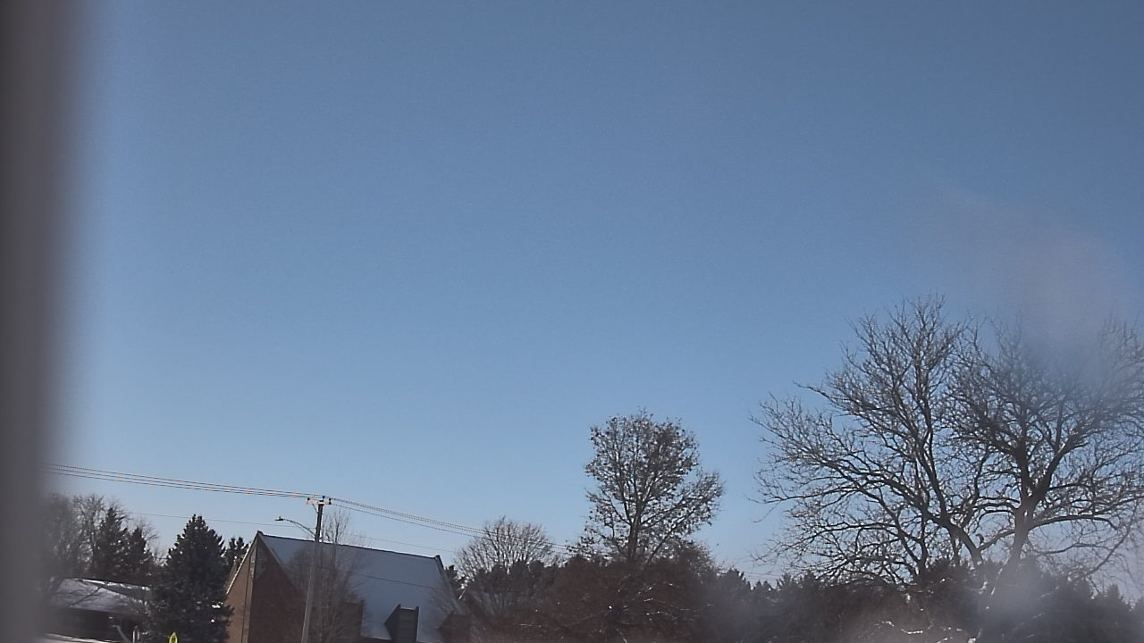 Thumbnail for current weather camera view from Sandwich Community HS in Sandwich, Illinois