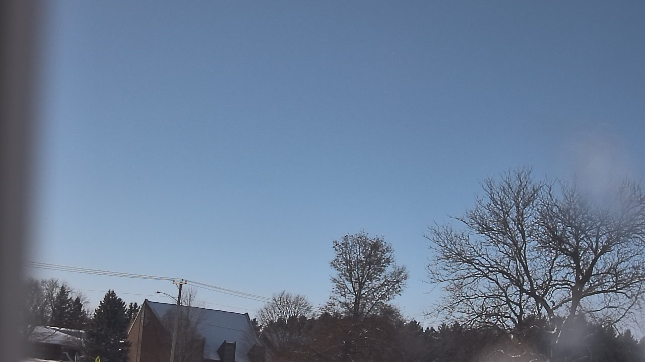 Thumbnail for current weather camera view from Sandwich Community HS in Sandwich, Illinois