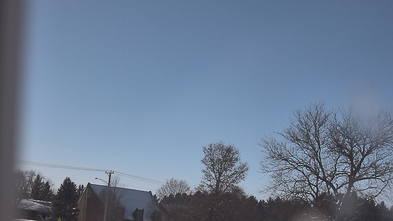 Thumbnail for current weather camera view from Sandwich Community HS in Sandwich, Illinois