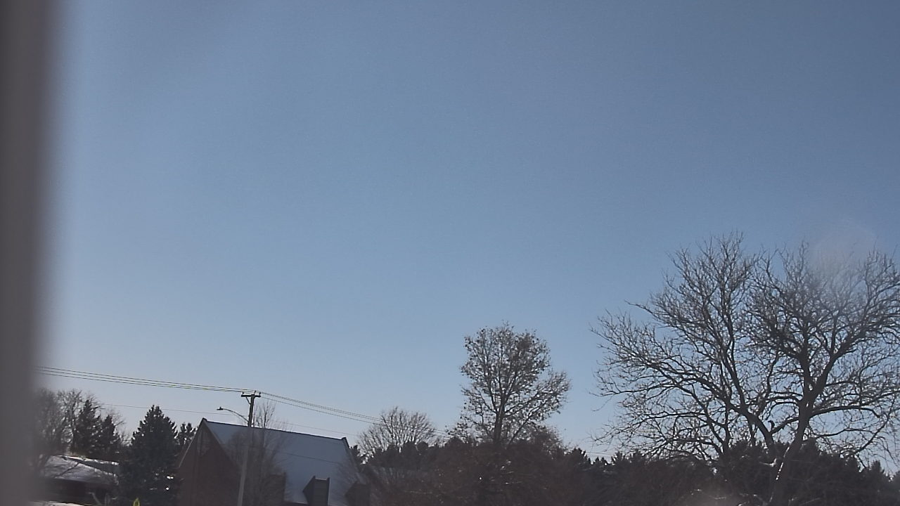 Thumbnail for current weather camera view from Sandwich Community HS in Sandwich, Illinois