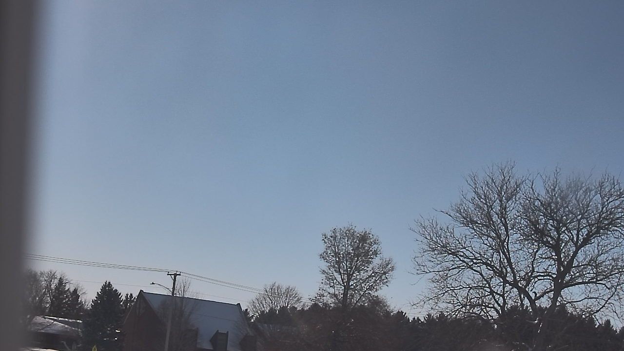 Thumbnail for current weather camera view from Sandwich Community HS in Sandwich, Illinois