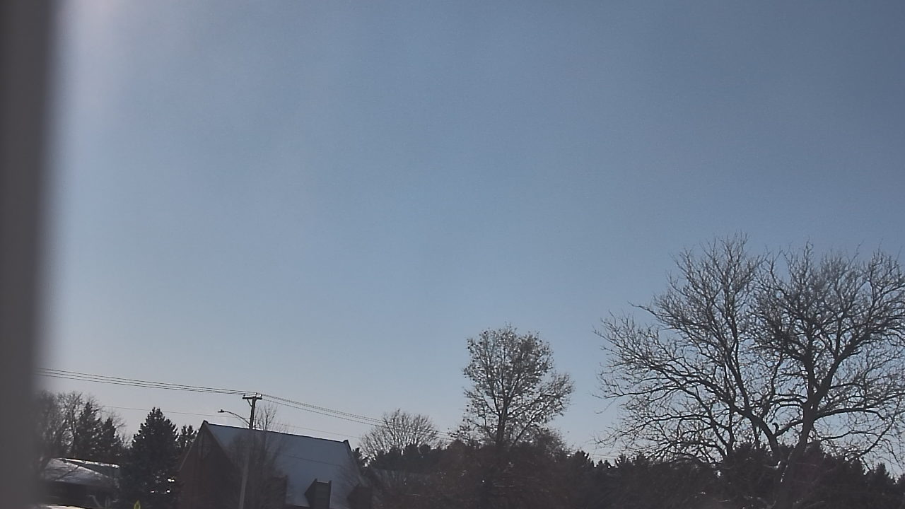 Thumbnail for current weather camera view from Sandwich Community HS in Sandwich, Illinois